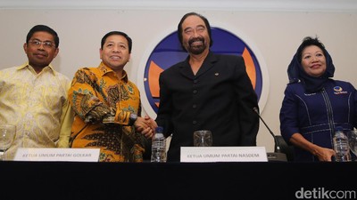 Muhibah Politik NasDem dan Golkar