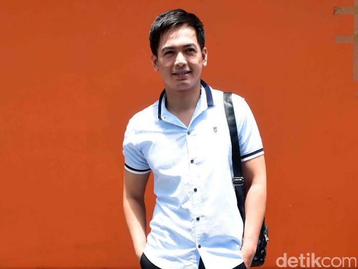 Tommy Kurniawan saat ditemui di Studio Trans TV.