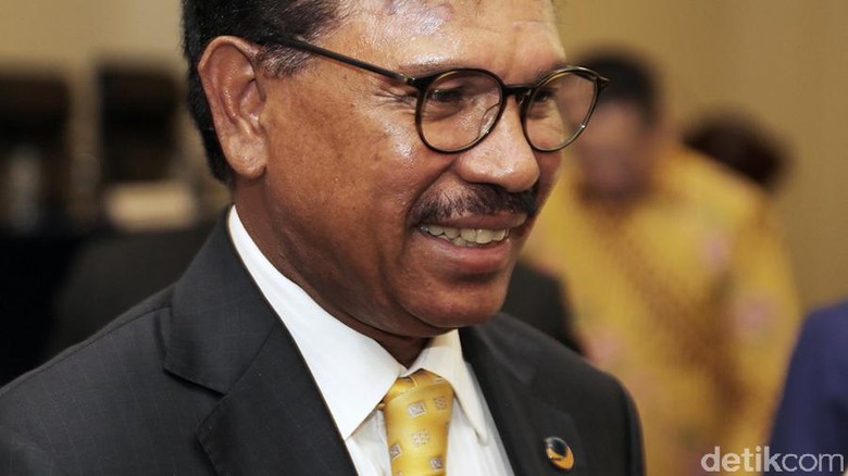 NasDem: Partai Pemerintah Hampir Deal 4 Isu Krusial RUU Pemilu NasDem: Partai Pemerintah Hampir Deal 4 Isu Krusial RUU Pemilu