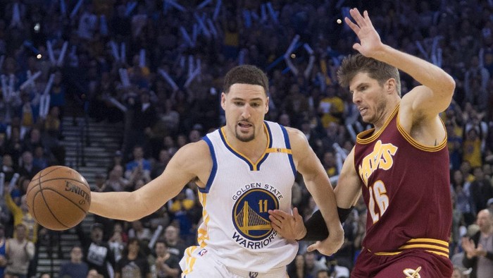 Warriors Libas Cavaliers 126-91