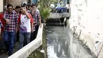Blusukan di Gang Sempit, Djarot Cek Kali
