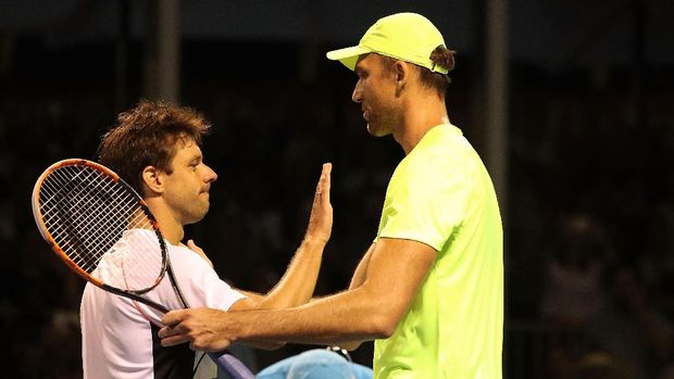Kemenangan Ivo Karlovic: 75 Ace, 84 Gim, dan Duel Selama Lebih dari 5 Jam 