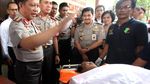 Pengedar Narkoba Jaringan Malaysia Tewas Didor