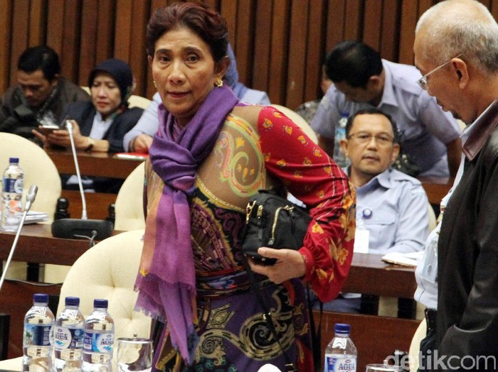 DPR Puji Kebijakan Susi di Sektor Kelautan dan Perikanan
