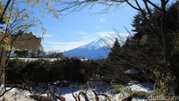 Menariknya, traveler juga bisa melihat Gunung Fuji dari museum. Museum Seni Itchiku Kubota buka setiap hari kecuali Selasa dan hari libur nasional di antara bulan Desember-Maret dan April-November. Harga tiket masuknya adalah 1.300 Yen (Rp 152 ribu) untuk orang dewasa dan 400 Yen (Rp 46 ribu) untuk anak anak SMP dan SD (Randy/detikTravel)