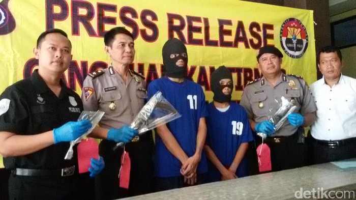 2 Pelaku Pembacokan di Bantul Ditangkap Polisi