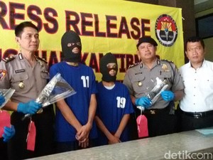 2 Pelaku Pembacokan di Bantul Ditangkap Polisi