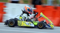 Adit yang masih bersuai 7,5 tahun ini dengan mental juaranya berhasil mengalahkan 9 pegokart kelas B yang berusia 10-13 tahun yang datang dari Cina, Filipina, Thailand, India, Indonesia dan tuan rumah Malaysia. Pool/dok Gandasari.