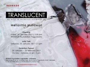 Seniman Meliantha Muliawan Pameran Tunggal di REDBASE Foundation Yogyakarta