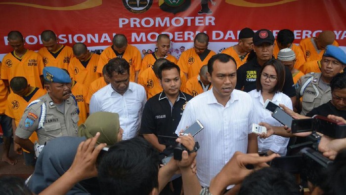 Polres Depok Tangkap 27 Pelaku Narkoba Selama Januari 2017