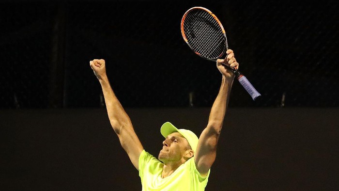 Kemenangan Ivo Karlovic: 75 Ace, 84 Gim, dan Duel Selama Lebih dari 5 Jam