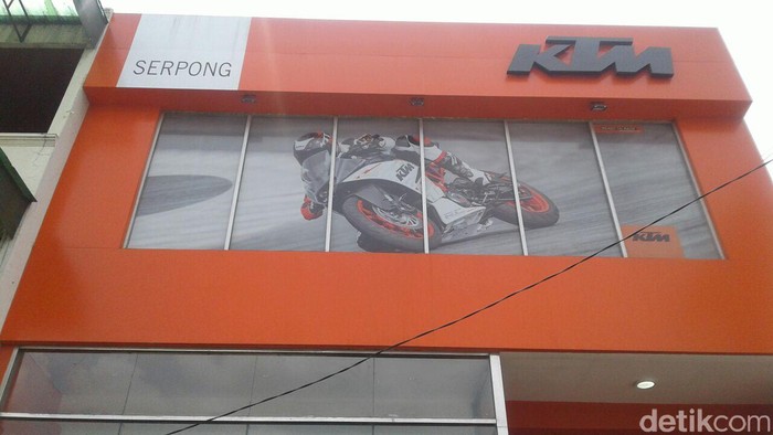 KTM Resmikan Diler Anyar di Serpong