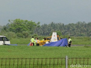 Pesawat Latih Terbakar di Banyuwangi, Ini Investigasi KNKT