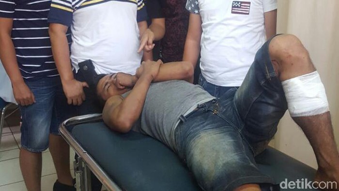 Polda Sumsel Tembak Bandit Spesialis Bongkar Rumah