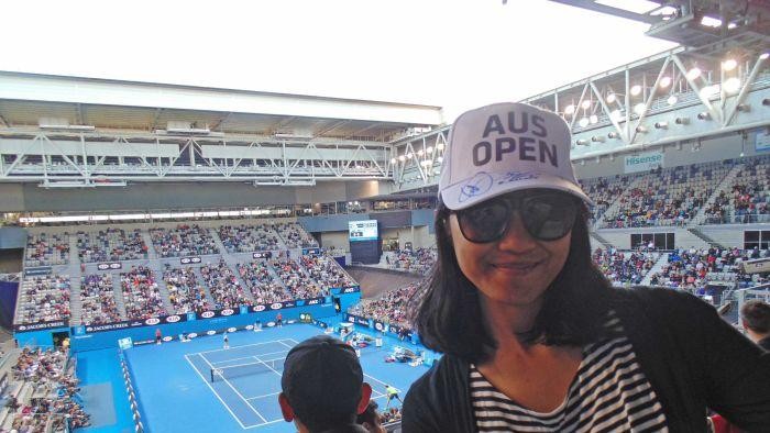 Pengalaman Warga Indonesia Bertemu Novak Djokovic