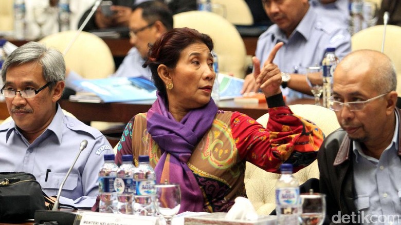 Menteri Susi Soal Cantrang: Jangan karena Serakah Semua Ikan Habis Menteri Susi Soal Cantrang: Jangan karena Serakah Semua Ikan Habis