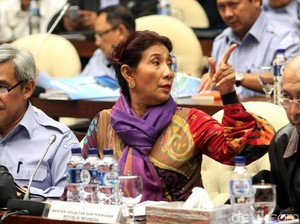 Menteri Susi: Nelayan di Jateng Boleh Pakai Cantrang Sementara