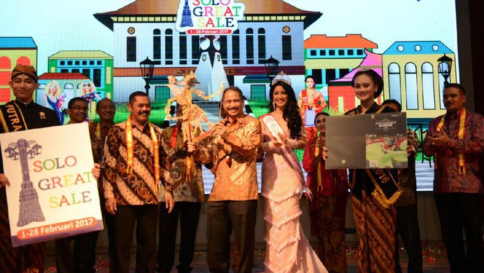 Menteri Pariwisata Puji Solo Great Sale 2017
