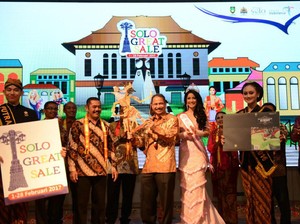 Menteri Pariwisata Puji Solo Great Sale 2017