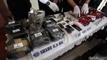 Polisi Gulung Bandar Narkoba Jaringan Malaysia