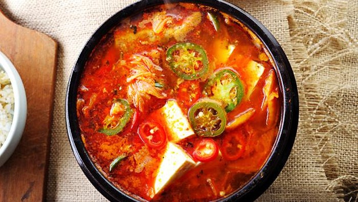 makanan pedas dari mancanegara
