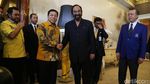 Muhibah Politik NasDem dan Golkar