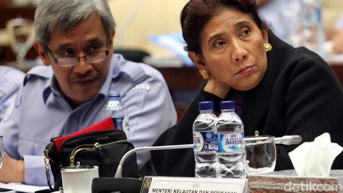 Menteri Susi Bahas Kerusakan Karang di Raja Ampat dengan DPR