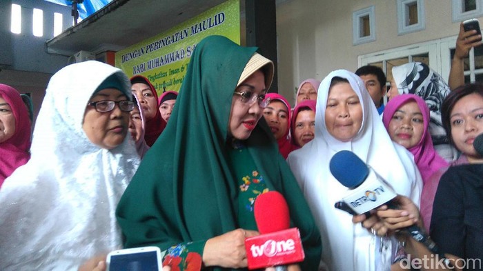 Sylviana Bicara soal Kasus Pembangunan Masjid di Walkot Jakpus
