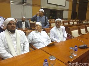 Soal Aduan Habib Rizieq Cs, DPR Akan Minta Klarifikasi Kapolri