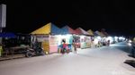 Romantisnya Nikmati Suasana Malam di Pinggir Teluk Luwuk