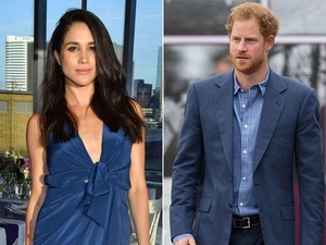 Pangeran Harry dan Meghan Markle Mesra Pegangan Tangan Saat Kencan