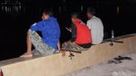 Romantisnya Nikmati Suasana Malam di Pinggir Teluk Luwuk