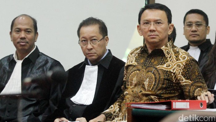 Sidang ke-8 Ahok, 4 Orang Saksi Termasuk Ketum MUI akan Diperiksa
