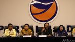 Muhibah Politik NasDem dan Golkar