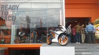 KTM Resmikan Diler Anyar di Serpong