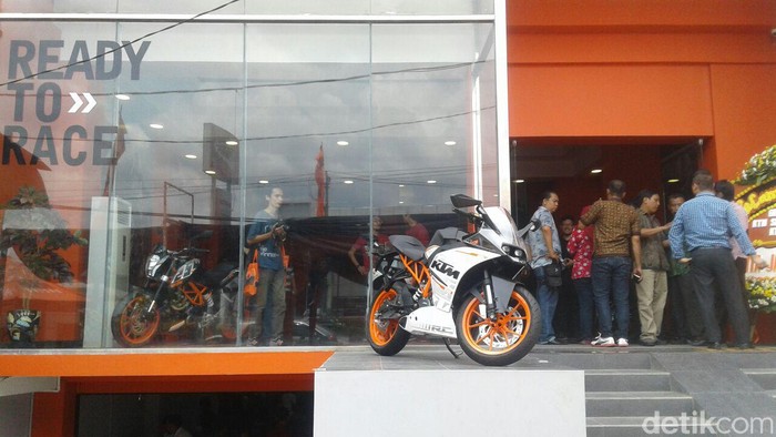 KTM akan Tambah Line Up Motor dengan Duke 390