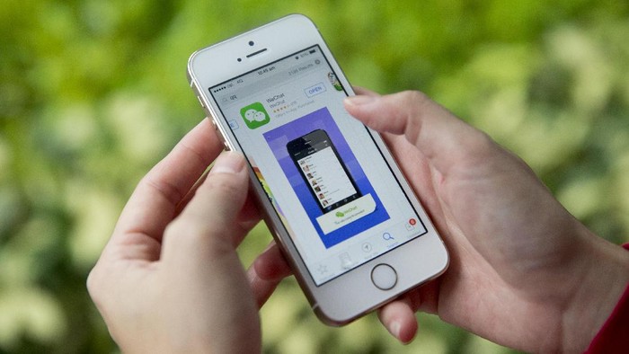 WeChat. Foto: Brent Lewin/Bloomberg WeChat. Foto: Brent Lewin/Bloomberg
