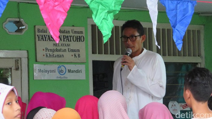 Sandiaga Janjikan Rumah Murah Tanpa DP, Cicilan 36 Tahun