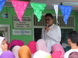 Sandiaga Janjikan Rumah Murah Tanpa DP, Cicilan 36 Tahun