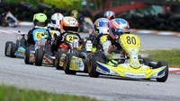 Di kelas Micro Max ini, juara kedua ditempati Nathan Hibbit dari Cina dan juara ketiga Msrt. Krit Boonyang. Dua pegokart Indonesia lainnya yakni Sergio Noor (finish 6) dan Calvin Wibowo (17) dari total 19 starter. Pool/dok Gandasari.