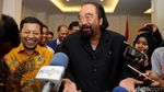 Muhibah Politik NasDem dan Golkar