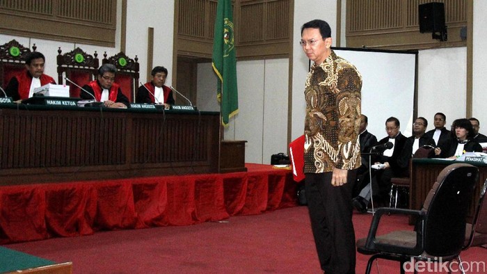 Ahok Tiba di Auditorium Kementan, Siap Jalani Sidang Ke-7