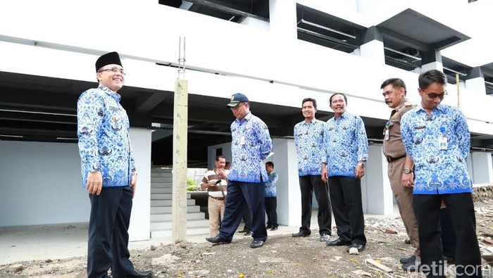 Pembangunan Terminal Wisata Moderen Banyuwangi Hampir Rampung