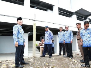 Pembangunan Terminal Wisata Moderen Banyuwangi Hampir Rampung