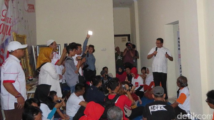 Kampanye Anies di Gambir Dihadiri Anggota Partai Asal Malaysia