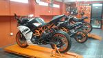 KTM Resmikan Diler di Serpong