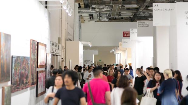 Art Stage Singapore 2017 Gaet 33.200 Pengunjung