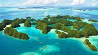 Jangan salah sangka, ini bukan Raja Ampat di Papua Barat melainkan Kepulauan Palau di bagian atas Filipina. Kabarnya juga masih bebas corona (Thinkstock)