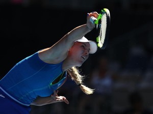 Wozniacki Hanya Kehilangan Tiga Gim
