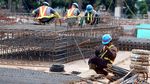 Plt Gubernur DKI Tinjau Pembangunan Velodrome Rawamangun